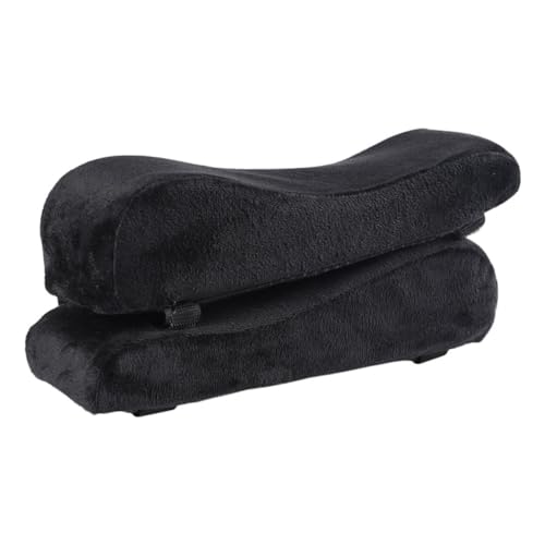 DOITOOL 2 Stück Bequeme Armlehnenkissen aus Polyester rutschfeste Armlehnenbezüge für Stühle Ergonomische Ellenbogenstütze Haushaltszubehör für Büro und Zuhause von DOITOOL