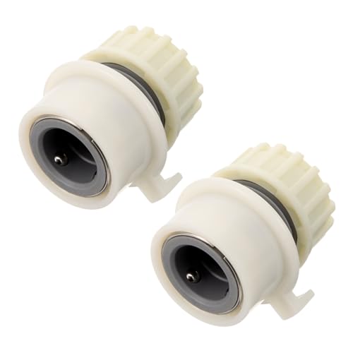 DOITOOL 2Stücke Waschmaschinenadapter Schnellverschluss für Flexible Anwendung Haushalt Wohnung Hotel Leckschutz und Sichere Verbindung Kompatibel mit Gängigen Waschschläuchen DOITOOL 2Stücke Waschmaschinenadapter Schnellverschluss für Flexible Anwendung Haushalt Wohnung Hotel Leckschutz und Sichere Verbindung Kompatibel mit Gängigen Waschschläuchen von DOITOOL