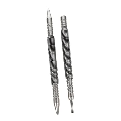 DOITOOL 2er Set Federdorn Set Aus Federbelasteter Nagel Set Für Präzisionswerkzeug Für üheloses Eintreiben Von Nägeln DOITOOL 2er Set Federdorn Set Aus Federbelasteter Nagel Set Für Präzisionswerkzeug Für üheloses Eintreiben Von Nägeln von DOITOOL