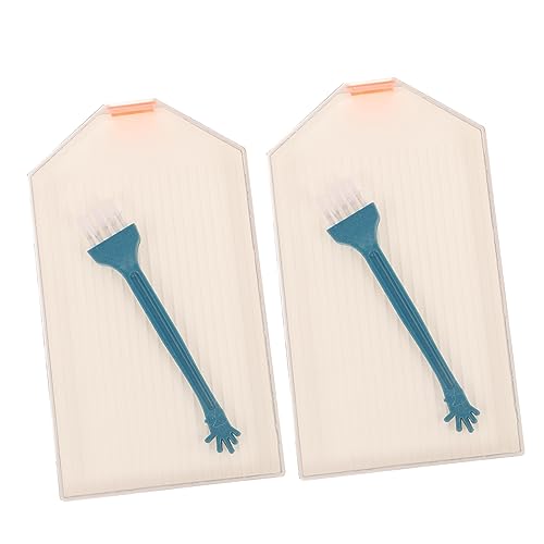 DOITOOL 2sätze Stapelbare Aufbewahrungsbox Für Diamantmalerei DIY Sortier-tabletts Mit Deckel Für Kunstbedarf Runde Und Quadratische Diamanten Platzsparend Und Einfach Nutzung von DOITOOL