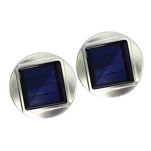 DOITOOL Sichere Gesunde Einmachglasdeckel-laternen mit -licht für Die Außendekoration Solar-laternen von DOITOOL