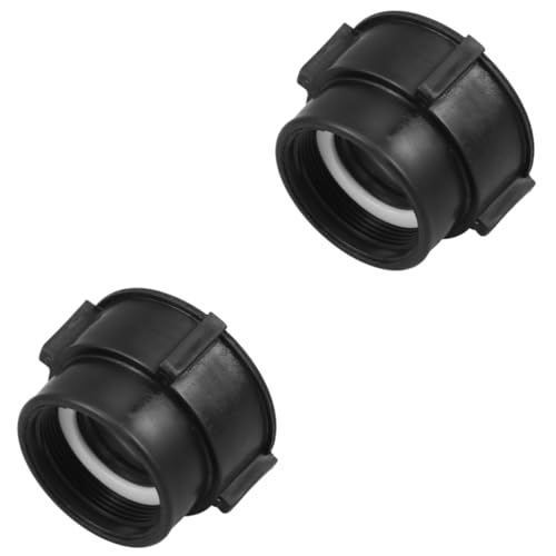 DOITOOL 2st Ventil - -ventiladapter Ibc-tankadapter Tonnenfässer Passend Tonne Barrel Ventiladapter Ibc-tote- Ibc Wassertank Armaturen Tragbar Container von DOITOOL
