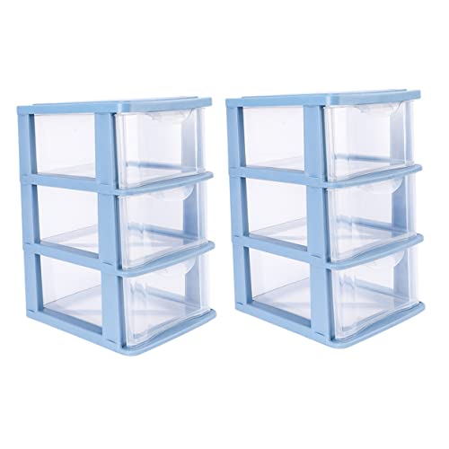 DOITOOL 2stücke Aufbewahrungsboxen Für Zuhause Haushalts-aufbewahrungsboxen Home Storage Organisatoren Schublade Boxen Kosmetische Lagerung Boxen DOITOOL 2stücke Aufbewahrungsboxen Für Zuhause Haushalts-aufbewahrungsboxen Home Storage Organisatoren Schublade Boxen Kosmetische Lagerung Boxen von DOITOOL