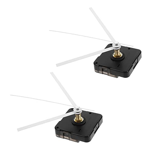 DOITOOL 2stücke DIY-uhrwerk Mechanismus Für Wanduhren Heimuhren Ersatzteil Uhrenteil Uhrwerk Reparatur Teil Uhr Bewegung Multifunktional DOITOOL 2stücke DIY-uhrwerk Mechanismus Für Wanduhren Heimuhren Ersatzteil Uhrenteil Uhrwerk Reparatur Teil Uhr Bewegung Multifunktional von DOITOOL