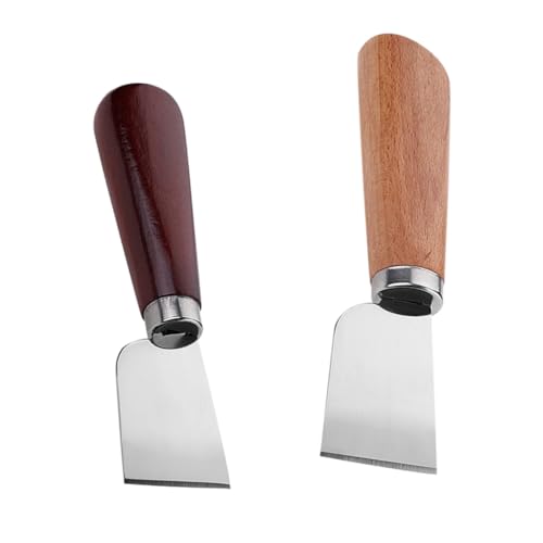 DOITOOL 2stücke Leder-schälwerkzeug Mit Holzgriff Leder- Für Basteln Trimmer Für Lederarbeiten DIY-Werkzeug Aus Und Holz DOITOOL 2stücke Leder-schälwerkzeug Mit Holzgriff Leder- Für Basteln Trimmer Für Lederarbeiten DIY-Werkzeug Aus Und Holz von DOITOOL