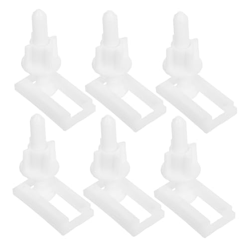 DOITOOL 3 Paar Ersatz Set Für Badezimmer Kunststoffbeschläge DIY Deckel Hotels Aufrüstung Schrauben Hardware Installation Bolzen Und Unterlegscheibe Haushalt Einfaches von DOITOOL