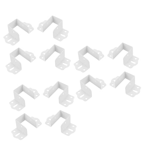 DOITOOL 3 Sätze Bettbeschläge Metall Bettseitengitter Befestigungen Für Bettrahmen Vielseitige Verbindungswinkel Mit Hoher Tragfähigkeit Und Einfacher Installation 4 Stück * 3 DOITOOL 3 Sätze Bettbeschläge Metall Bettseitengitter Befestigungen Für Bettrahmen Vielseitige Verbindungswinkel Mit Hoher Tragfähigkeit Und Einfacher Installation 4 Stück * 3 von DOITOOL