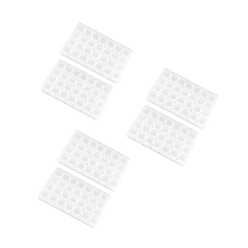 DOITOOL 3 Sätze Grid Diamant Malerei Aufbewahrungsbox Transparent Schmuckbox Für Runde Und Quadratische Diamanten Zur Organisation Und Einfachen Handhabung 2 Stück * 3 DOITOOL 3 Sätze Grid Diamant Malerei Aufbewahrungsbox Transparent Schmuckbox Für Runde Und Quadratische Diamanten Zur Organisation Und Einfachen Handhabung 2 Stück * 3 von DOITOOL