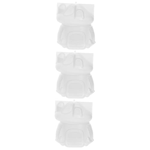 DOITOOL 3 Sätze Kristallkleber -pilzform Schalengussform Plattengussform Tablettform Selber Machen Tabletts Silikonform Für Tablett Plattenform Selber Machen Aufbewahrungsform Kieselgel von DOITOOL