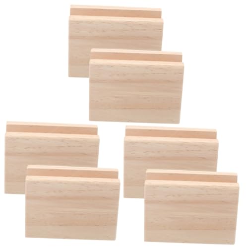 DOITOOL 3 Sätze Matratzenerhöhung Tischbein Erhöhung Furniture Lifter Kommode Verstellbare Möbelbeine Tischbeine Schreibtisch Tischerhöhungsblöcke Riser Für Couchbeine Hölzern 2 Stück * 3 von DOITOOL