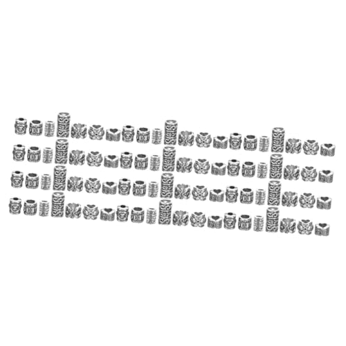 DOITOOL 3 Sätze Metall Spacer Perlen Antik Silber Für Armbänder Und Schmuckherstellung DIY Schmuckzubehör Hochwertigem Legierungsmaterial 7 Packungen * 3 DOITOOL 3 Sätze Metall Spacer Perlen Antik Silber Für Armbänder Und Schmuckherstellung DIY Schmuckzubehör Hochwertigem Legierungsmaterial 7 Packungen * 3 von DOITOOL