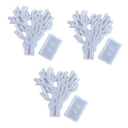 DOITOOL 3 Sätze Schimmel Untersetzer Formen Diy Manuelle Form Kristall-epoxy-form Silikonform Einfache Form Silikon Sterben Umgekehrte Form Einfache Diy-form Weiß Kieselgel DOITOOL 3 Sätze Schimmel Untersetzer Formen Diy Manuelle Form Kristall-epoxy-form Silikonform Einfache Form Silikon Sterben Umgekehrte Form Einfache Diy-form Weiß Kieselgel von DOITOOL