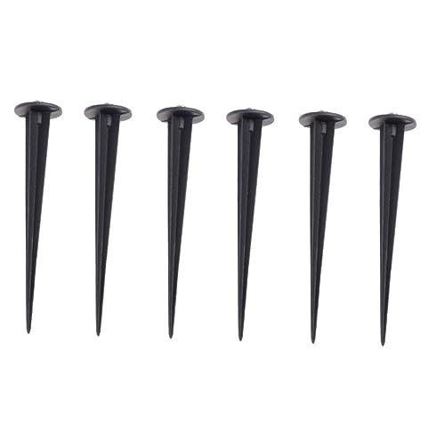 DOITOOL 3 Sätze Starke Aluminium-Boden 16cm Rasen Licht Stake Scheinwerfer Zubehör Garten Pfad Decor M5 Schraube Fit 2 Stücke * 3 DOITOOL 3 Sätze Starke Aluminium-Boden 16cm Rasen Licht Stake Scheinwerfer Zubehör Garten Pfad Decor M5 Schraube Fit 2 Stücke * 3 von DOITOOL