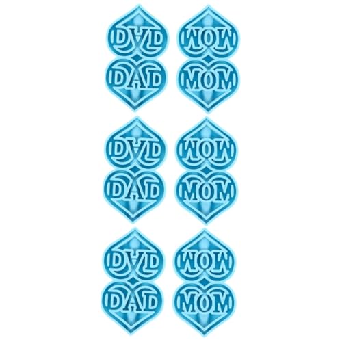 DOITOOL 3 Sätze Strohhalm Dekorationsform Formen Aufsatz Gießform Strohhalm Topper Form Strohhalm Abdeckung Schlüssel Strohhalm Kappe Topper Für Strohhalme Form Mama 2 Stück * 3 DOITOOL 3 Sätze Strohhalm Dekorationsform Formen Aufsatz Gießform Strohhalm Topper Form Strohhalm Abdeckung Schlüssel Strohhalm Kappe Topper Für Strohhalme Form Mama 2 Stück * 3 von DOITOOL