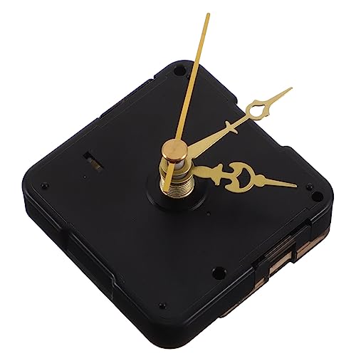 DOITOOL 3 Sätze Taktversorgung Herstellung Automobil Rahmenlos Uhrzeiger LED ersatzteile Wall Clock eine wanduhr uhrenzeiger DIY-Uhr Uhr-Kit Uhr-Bausatz selber Machen Plastik Golden von DOITOOL