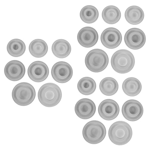 DOITOOL 3 Sätze Teiliges Perlenbrett Für DIY Schmuckherstellung Flockiertes Design Organizer Tablett Für Armbänder Für Einfache Auffädeln Von Perlen 8 Stücke * 3 von DOITOOL