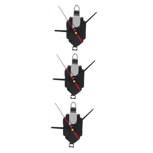 DOITOOL 3 Sätze Uhrzeiger-kit Led Digitale Wand Bausatz Quarz-uhrwerk-kit Aufkleber Uhren Für Wohnkultur Modern Hände Benutzerdefinierte Uhr Uhrersatzmechanismus Pendeluhr Plastik DOITOOL 3 Sätze Uhrzeiger-kit Led Digitale Wand Bausatz Quarz-uhrwerk-kit Aufkleber Uhren Für Wohnkultur Modern Hände Benutzerdefinierte Uhr Uhrersatzmechanismus Pendeluhr Plastik von DOITOOL