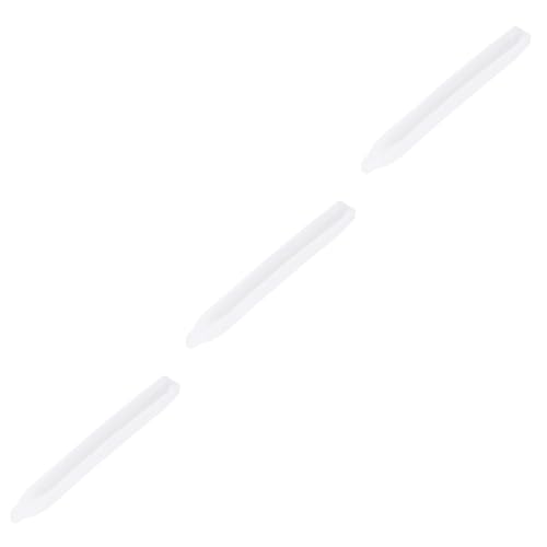 DOITOOL 3 Stck. DIY Ballpoint Pen Silikonform Kreative Epoxidharz Kugelschreiber Form Wiederverwendbar Flexibel Für Studio und Heimgebrauch Weiß von DOITOOL