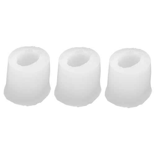 DOITOOL 3 Stck. Eule Silikon Kerzenform Diy Wachsform für Aromatherapie Handgemachte Kerzen Kreative Bastelprojekte Lebensmittelecht Einfach zu Entnehmen für von DOITOOL