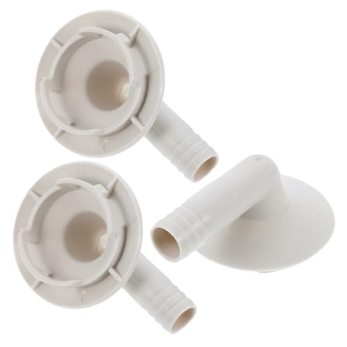 DOITOOL 3 Stück Ablaufschlauch Verbinder für Klimaanlage Bogen und Langlebig Effizienter Wasserabfluss Installieren Kompatibel mit Gree von DOITOOL