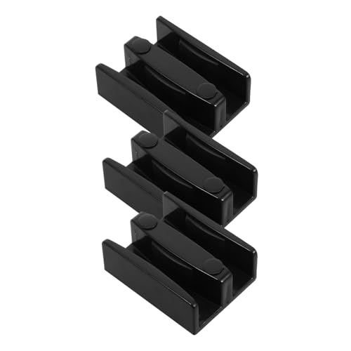DOITOOL 3 Stück Badezimmer Türstopper für Duschtüren Gleitschienen Zubehörteile Wackel Stopper für Badezimmeranwendungen von DOITOOL