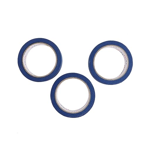 DOITOOL 3 Stück Blaues Texturiertes Papierband Abdeckband für Malerei Diy und Dekoration Rückstandsfrei Flexibel und Stark für Drucker und Kleidung DOITOOL 3 Stück Blaues Texturiertes Papierband Abdeckband für Malerei Diy und Dekoration Rückstandsfrei Flexibel und Stark für Drucker und Kleidung von DOITOOL