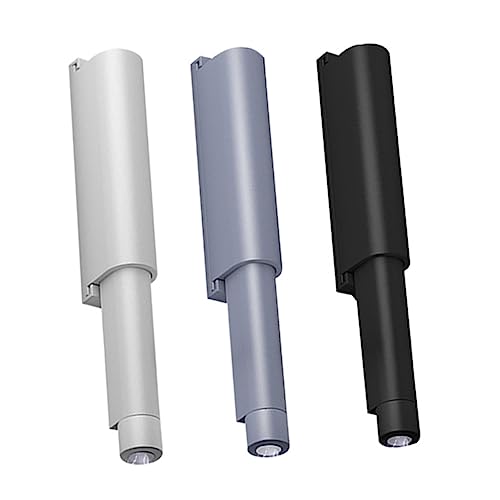 DOITOOL 3 Stück Drucktüröffner Schrankdämpfer Selbstschließende Magnettürverriegelung für Möbel und Küchenschränke Einfache Installation ohne Bohren Sicherem Material von DOITOOL