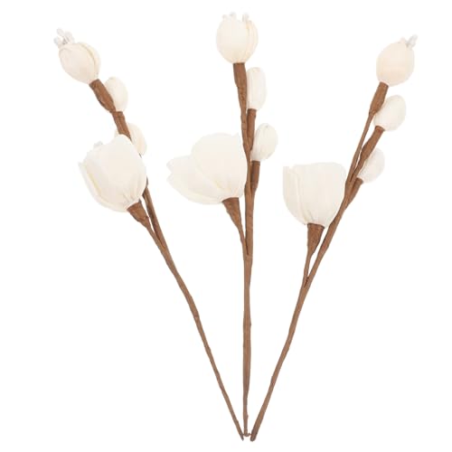 DOITOOL 3 Stück Duftstangen Diffusorstab Passiver Diffusor Diffusorsticks zum Nachfüllen Badezimmerdiffusor Weiß DOITOOL 3 Stück Duftstangen Diffusorstab Passiver Diffusor Diffusorsticks zum Nachfüllen Badezimmerdiffusor Weiß von DOITOOL