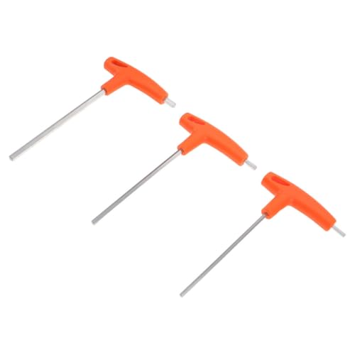 DOITOOL 3 Stück Griff Innensechskantschlüssel aus Stahl Tragbares Fahrrad Reparaturwerkzeug Hohe Kraft Vielseitig Einsetzbar für Fahrrad und Möbelmontage DOITOOL 3 Stück Griff Innensechskantschlüssel aus Stahl Tragbares Fahrrad Reparaturwerkzeug Hohe Kraft Vielseitig Einsetzbar für Fahrrad und Möbelmontage von DOITOOL