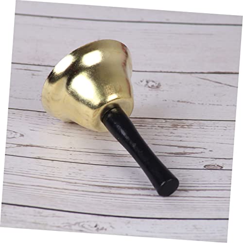DOITOOL 3 Stück Handglocke mit Holzgriff Laute Handklingel Metallisches Schelleninstrument für Hotel und Service Tragbare Handglocke für Restaurant und Bar DOITOOL 3 Stück Handglocke mit Holzgriff Laute Handklingel Metallisches Schelleninstrument für Hotel und Service Tragbare Handglocke für Restaurant und Bar von DOITOOL