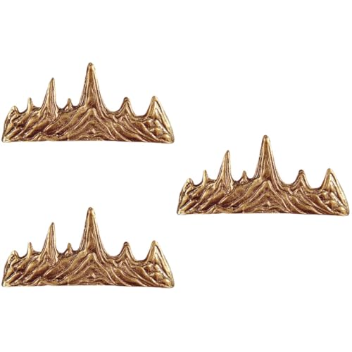 DOITOOL 3 Stück Kalligraphie Pinselhalter Messing im Bergdesign Stabiler Stifthalter für Schreibtisch Vielseitig Einsetzbar als Accessoire und Dekoratives Element für Zuhause und Büro DOITOOL 3 Stück Kalligraphie Pinselhalter Messing im Bergdesign Stabiler Stifthalter für Schreibtisch Vielseitig Einsetzbar als Accessoire und Dekoratives Element für Zuhause und Büro von DOITOOL