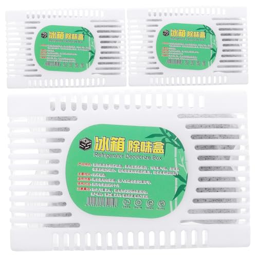 DOITOOL 3 Stück Kühlschrank Geruchsabsorber für Wohnmobil Effektive Geruchsentfernung Langanhaltende Frische Geeignet für Auto Kühlboxen Kleiderschrank und Keller Gesundheitlich DOITOOL 3 Stück Kühlschrank Geruchsabsorber für Wohnmobil Effektive Geruchsentfernung Langanhaltende Frische Geeignet für Auto Kühlboxen Kleiderschrank und Keller Gesundheitlich von DOITOOL