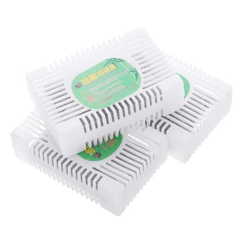 DOITOOL 3 Stück Kühlschrank Geruchsneutralisierer mit Aktivkohle Langanhaltend und Vielseitig für Wohnmobil Auto Kleiderschrank Entfeuchtend und Frisch Haltend DOITOOL 3 Stück Kühlschrank Geruchsneutralisierer mit Aktivkohle Langanhaltend und Vielseitig für Wohnmobil Auto Kleiderschrank Entfeuchtend und Frisch Haltend von DOITOOL