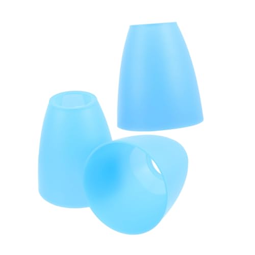 DOITOOL 3 Stück Kunststoff Lampenschirm Öffnung Flacher Bügel Design Ersatz Lampenschirm Abdeckung Für Tisch und Pendelleuchten Modern Leicht Montierbar von DOITOOL