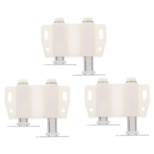 DOITOOL 3 Stück Magnetischer Push To Open Türschnäpper Unsichtbarer Selbstöffnender Schrankverschluss mit Automatischer Rückfederung für Küchenschränke Kleiderschränke und Innentüren DOITOOL 3 Stück Magnetischer Push To Open Türschnäpper Unsichtbarer Selbstöffnender Schrankverschluss mit Automatischer Rückfederung für Küchenschränke Kleiderschränke und Innentüren von DOITOOL