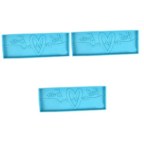 DOITOOL 3 Stück Muttertags Coaster Silicon Film Tool Klein Untersetzer Party Für Muttertag Formen Muttertagsformen Silikon Tasse Pad Diy Form Silikonformen Zum Basteln Kieselgel Blau DOITOOL 3 Stück Muttertags Coaster Silicon Film Tool Klein Untersetzer Party Für Muttertag Formen Muttertagsformen Silikon Tasse Pad Diy Form Silikonformen Zum Basteln Kieselgel Blau von DOITOOL