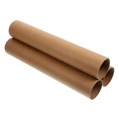 DOITOOL 3 Stück Pappröhre aus Papier klares Papier Karton Kunsthandwerk Papierröhrchen Papierröhre selber Machen Bastelpapierröhren zum Selbermachen Leere Papierröhre DOITOOL 3 Stück Pappröhre aus Papier klares Papier Karton Kunsthandwerk Papierröhrchen Papierröhre selber Machen Bastelpapierröhren zum Selbermachen Leere Papierröhre von DOITOOL