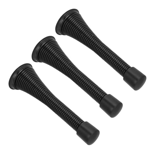 DOITOOL 3 Stück Premium Türstopper aus Stahl Wandmontierte Rostfreie Türschutzvorrichtung mit Federdämpfung für Schlafzimmer und Badezimmer DOITOOL 3 Stück Premium Türstopper aus Stahl Wandmontierte Rostfreie Türschutzvorrichtung mit Federdämpfung für Schlafzimmer und Badezimmer von DOITOOL