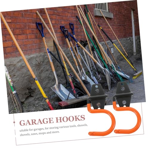 DOITOOL 3 Stück Robuste Metall garagenhaken Wandmontage Schwerlastfähig Korrosionsbeständig Beschichtung zur Organisation von Gartengeräten Werkzeugen Leitern und Mopps in Garage und DOITOOL 3 Stück Robuste Metall garagenhaken Wandmontage Schwerlastfähig Korrosionsbeständig Beschichtung zur Organisation von Gartengeräten Werkzeugen Leitern und Mopps in Garage und von DOITOOL