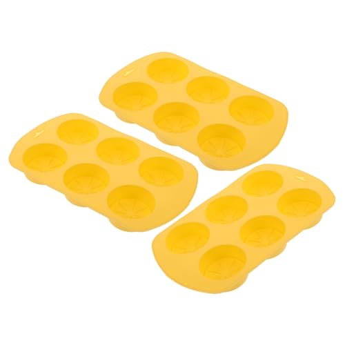 DOITOOL 3 Stück Silikonform Zitronenscheibenform Flexibel Wiederverwendbar DIY Kerzen Gießen Seifenherstellung Handwerk Geschenkidee DOITOOL 3 Stück Silikonform Zitronenscheibenform Flexibel Wiederverwendbar DIY Kerzen Gießen Seifenherstellung Handwerk Geschenkidee von DOITOOL