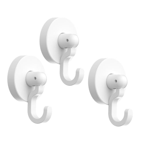 DOITOOL 3 Stück Starke Selbstklebende Wandhaken Weiß für Küche Bad Tür Rostfrei Wasserfest Platzsparend Vielseitig für Handtücher Mäntel Schlüssel Utensilien Geeignet DOITOOL 3 Stück Starke Selbstklebende Wandhaken Weiß für Küche Bad Tür Rostfrei Wasserfest Platzsparend Vielseitig für Handtücher Mäntel Schlüssel Utensilien Geeignet von DOITOOL