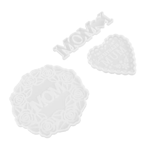 DOITOOL 3 Stück Tasse Pad DIY Form Herstellung Mutter Schimmel für Untersetzer Harzform Handwerk DIY Form Cup-Pad-Form Schalenmattenform zum Muttertag DIY Bastelform Kieselgel Transparent DOITOOL 3 Stück Tasse Pad DIY Form Herstellung Mutter Schimmel für Untersetzer Harzform Handwerk DIY Form Cup-Pad-Form Schalenmattenform zum Muttertag DIY Bastelform Kieselgel Transparent von DOITOOL