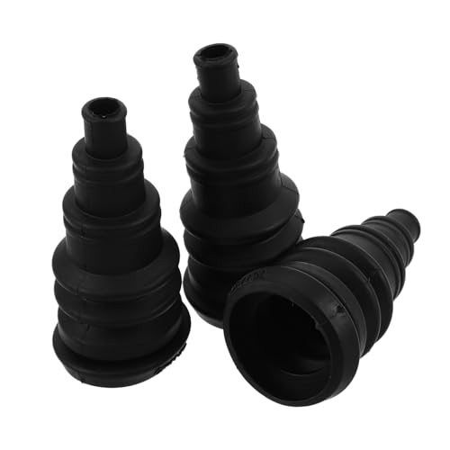 DOITOOL 3 Stück Teiliges Gummi durchführungskit mit Feuerfestem Firewall schutz Temperaturbeständige Kabeldurchführung für Kabelmanagement und Fahrzeugverkabelung Elastische von DOITOOL