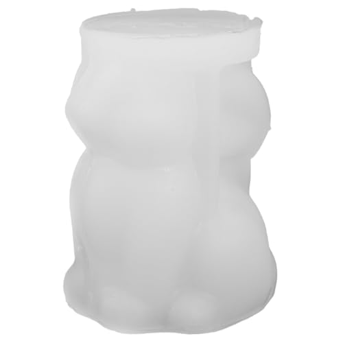 DOITOOL 3 Stück Teiliges Silikon Niedlichen Kaninchenformen Temperaturbeständig Vielseitig für Diy-kerzen Seifen Wachs und Backen Wiederverwendbar für Osterdekorationen und Kreative von DOITOOL