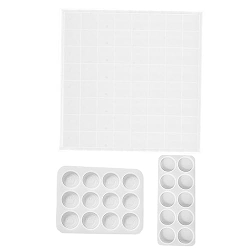 DOITOOL 3stücke Schachfiguren-gießform Aus Silikon Für Kronenschach DIY-herstellungsformen Mit Casting-Mold Für Individuelle Schachfiguren Zubehör Für Schachbau DOITOOL 3stücke Schachfiguren-gießform Aus Silikon Für Kronenschach DIY-herstellungsformen Mit Casting-Mold Für Individuelle Schachfiguren Zubehör Für Schachbau von DOITOOL