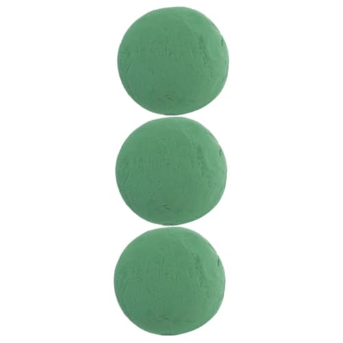DOITOOL 3 Stück Teiliges Steckschaum Wasserspeichernde Blumensteckmasse für Frische und Getrocknete Blumen Langlebige DIY Blumengestecke Leicht und Kompakt für Einfache Dekoration und von DOITOOL