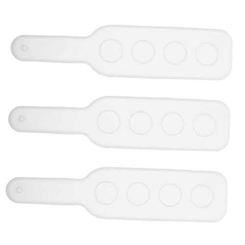 DOITOOL 3 Stück Weinstentschimmel Kleben Epoxidguss-untersetzerform Form Für Weinglashalter Silikonform Für Harz Handgefertigte Silikonform Epoxidwarengussformen Weiß Kieselgel DOITOOL 3 Stück Weinstentschimmel Kleben Epoxidguss-untersetzerform Form Für Weinglashalter Silikonform Für Harz Handgefertigte Silikonform Epoxidwarengussformen Weiß Kieselgel von DOITOOL