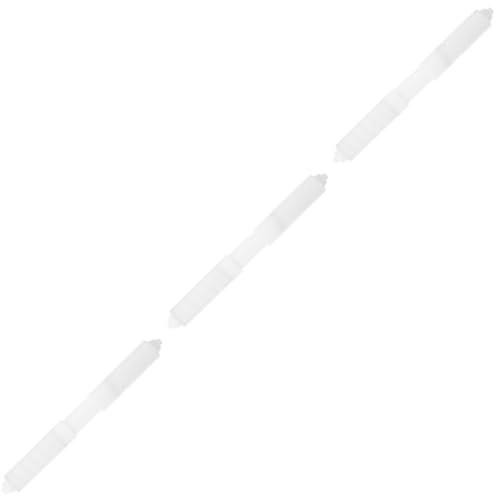 DOITOOL 3 Stück -Zubehör modern Toilettengewebe-Roller-Weiß handhaben Stehen einfach Ersatz-Toilettenpapierrolle Austausch der Toilettenpapierhalterstange Papierhalterrolle Plastik DOITOOL 3 Stück -Zubehör modern Toilettengewebe-Roller-Weiß handhaben Stehen einfach Ersatz-Toilettenpapierrolle Austausch der Toilettenpapierhalterstange Papierhalterrolle Plastik von DOITOOL