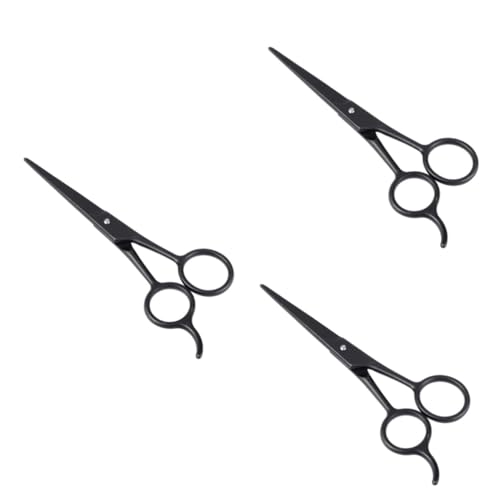 DOITOOL 3 Stück und Augenbrauenschneider Pflegeaccessoire für Herren für Täglichen Gebrauch Schwarz von DOITOOL