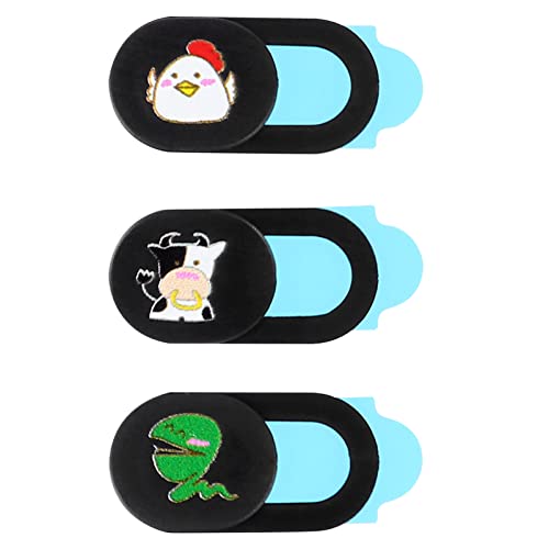 DOITOOL 3 Stücke Sichtschutz Animal-Design handykameraabdeckung Webcam-Blocker Webcam Abdeckung Datenschutzaufkleber strapazierfähige Webcam-Abdeckung Umweltschutzmaterial Kunststoff DOITOOL 3 Stücke Sichtschutz Animal-Design handykameraabdeckung Webcam-Blocker Webcam Abdeckung Datenschutzaufkleber strapazierfähige Webcam-Abdeckung Umweltschutzmaterial Kunststoff von DOITOOL